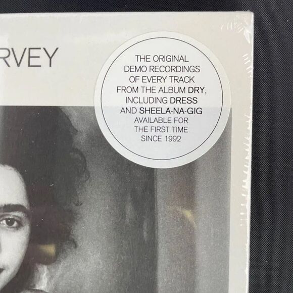 PJ Harvey – Dry – Demos – Compact Disc, CD, Island, 2020 NEW SEALED - Picture 2 of 3